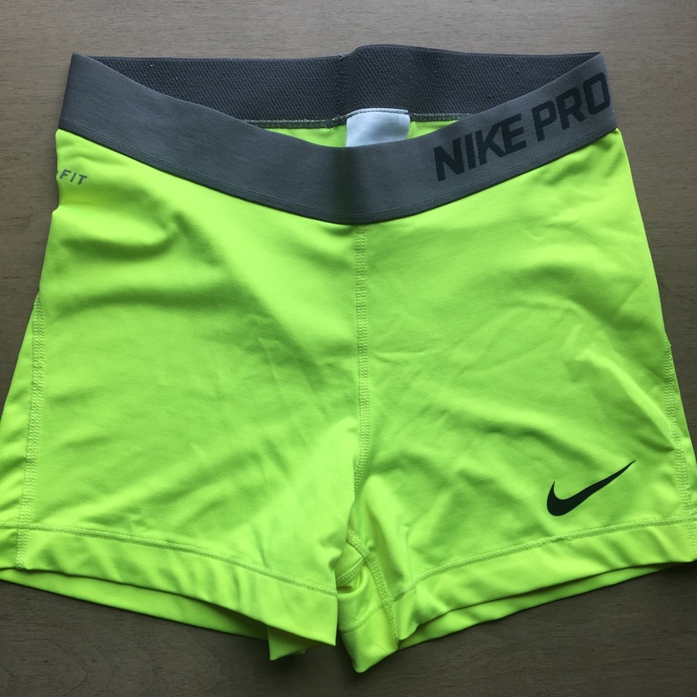 Nike Pro Athletic Shorts
